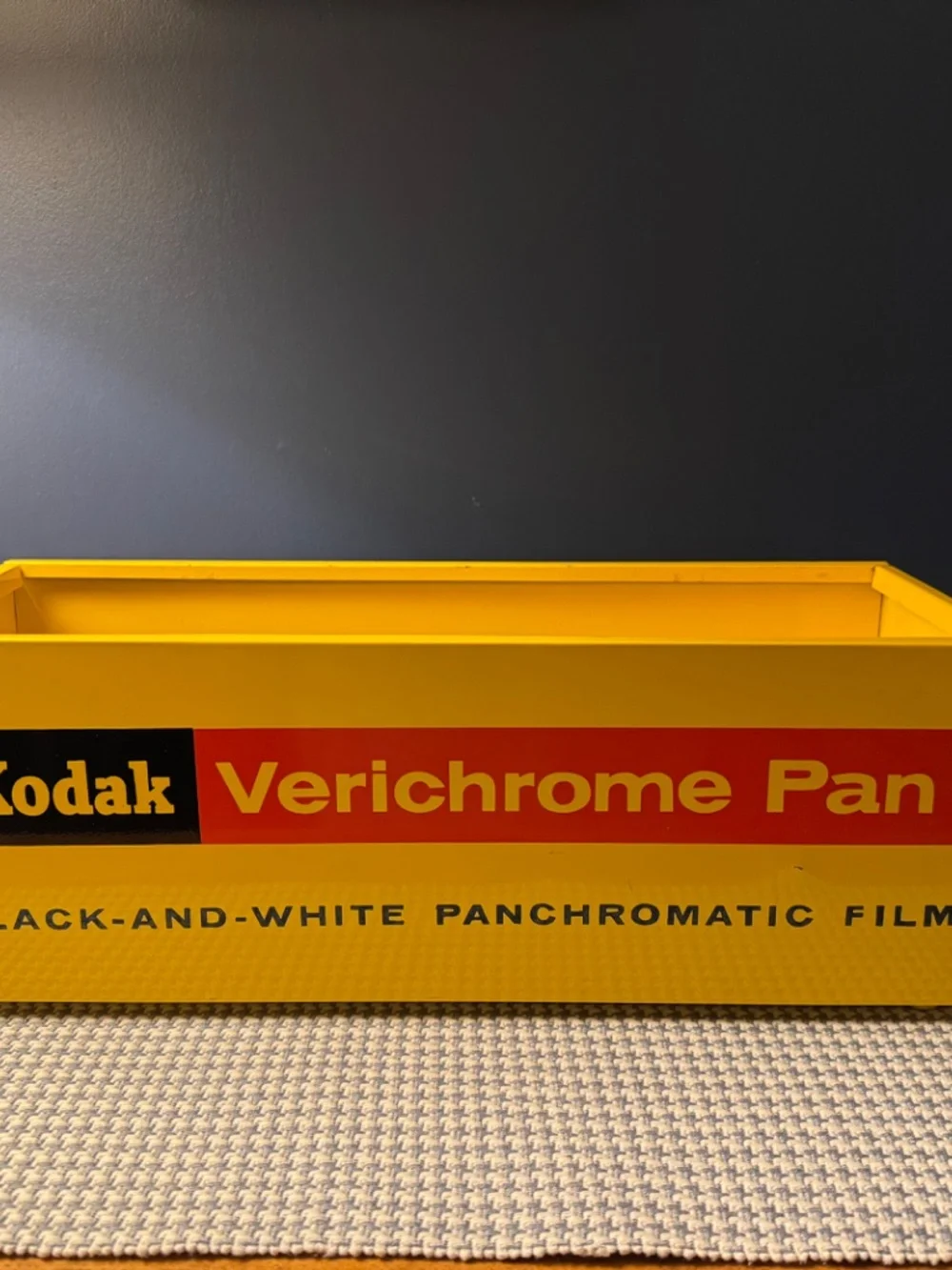 1960’s Kodak Verichrome Pan Panchromatic Photo Lab Store Pickup Bin